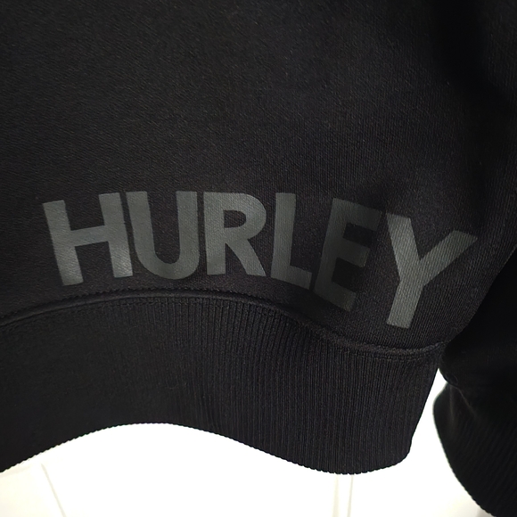 Hurley Black and Gray Zip-Up Jacket - Picture 5 of 5